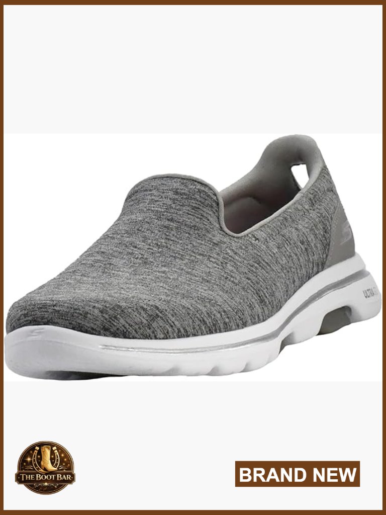 Women's Athletic Walking Shoes - Breathable Mesh Slip-On Sneakers